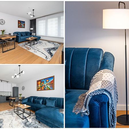 Hermes Premium - Billberry Apartments Gdynia Bagian luar foto