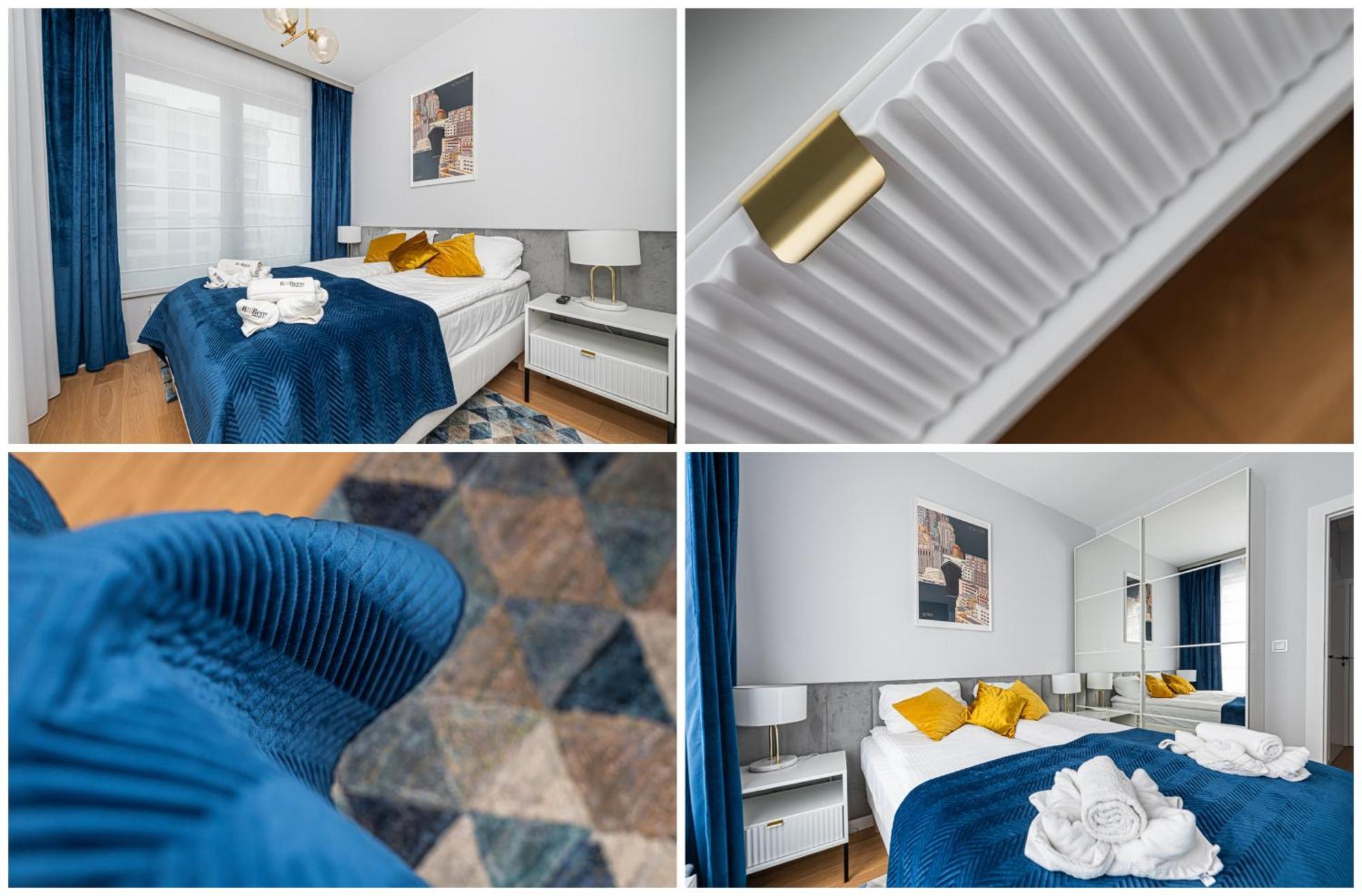 Hermes Premium - Billberry Apartments Gdynia Bagian luar foto